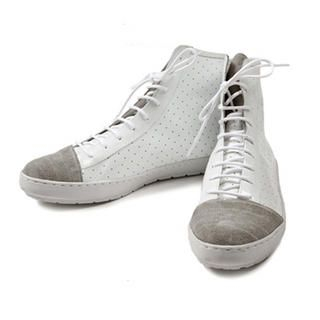 Handmade High Top Sneakers
