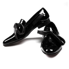 Purplow - Handmade Big Ribon Loafers
