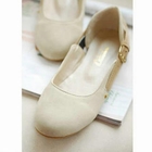 Smoothie - Buckled Flats