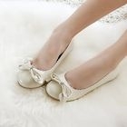 Smoothie - Ribbon-Accent Flats