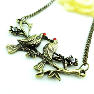 Love Birds Necklace