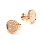 Kamsmak - Button Earrings