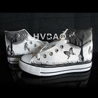 HVBAO - 'Moonlit Night' High-Top Sneakers