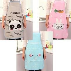 Good Living - Printed Apron Good Living - Printed Apron