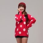 Ukki - Dotted Knit Sweater