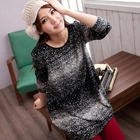 CatWorld - Studded Patterned Long Top