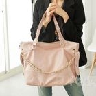 PG Beauty - Braided Strap Stitched Satchel