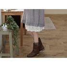 Sechuna - Elasticized-Waist Lace Skirt