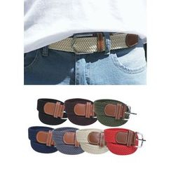 JOGUNSHOP - Colored Mesh Belt JOGUNSHOP - Colored Mesh Belt