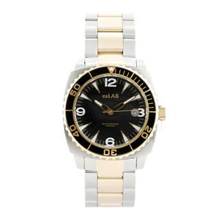 'Sea Dragon I' Men's Quartz Bracelet Watch