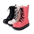Smoothie - Platform Mid-Calf Boots