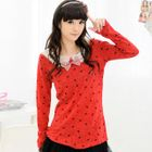 59 Seconds - Peter Pan Collar Knit Top