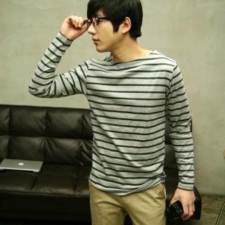 Boatneck Striped T-Shirt Boatneck Striped T-Shirt