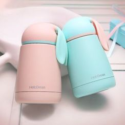 Jeannie's House - Rabbit Thermal Tumbler Jeannie's House - Rabbit Thermal Tumbler