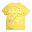 SCOPY - [Unisex] Crewneck Printed Tee - No Hug!