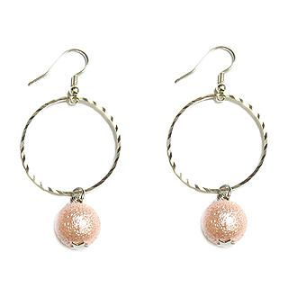 'Cherries' - Pink Lovers Earring 'Cherries' - Pink Lovers Earring
