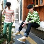 Style Engin - Stripe Knit Top