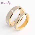 Menku - Rhinestone Carved Ring