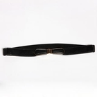 MISSTHEA - Bow-Accent Slim Belt