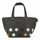 ROOTOTE - Button-Appliqué Tote Bag [ROOTOTE DELI - FELT-J]