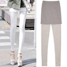 Miss Hong - Inset Skirt Leggings