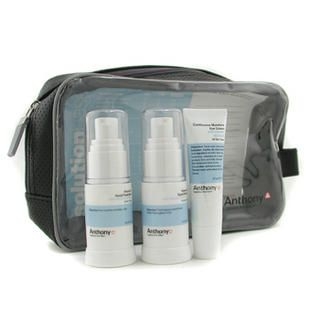 Logistics For Men The Anti-Aging Starter Kit: Facial Treamtnet + Facial Serum + Eye Cream + Bag Logistics For Men The Anti-Aging Starter Kit: Facial Treamtnet + Facial Serum + Eye Cream + Bag