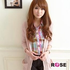 ROSE - Long Cardigan