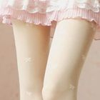SHY SHY - Bow-Print Tights