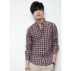 KENZI - Button-Down Check Shirt
