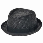 GRACE - Belted Woven Hat (Extra Large Size)