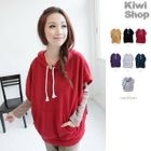 Kiwi Shop - Short-Sleeve Hooded Tee