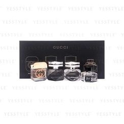 Gucci - Gucci 2016 Miniatures Set: Guilty EDT + Bamboo EDP + Bamboo EDT + Flora EDT Gucci - Gucci 2016 Miniatures Set: Guilty EDT + Bamboo EDP + Bamboo EDT + Flora EDT
