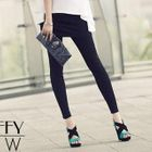 PUFFY - Inset Skirt Leggings