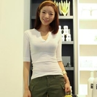 ode' - 3/4-Sleeve Top