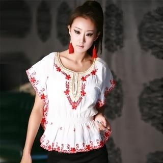 Embroidered Top