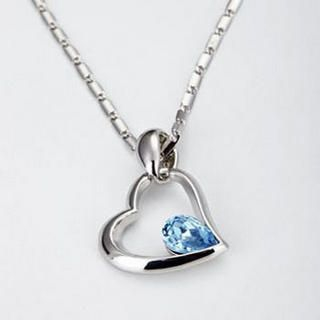 Jeweled Heart Pendant Jeweled Heart Pendant
