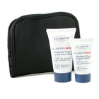 Clarins - Clarinsmen Travel Set: Active Face Wash 30ml/1.06oz + Fatigue Fighter 12ml/0.42oz + Bag Clarins - Clarinsmen Travel Set: Active Face Wash 30ml/1.06oz + Fatigue Fighter 12ml/0.42oz + Bag