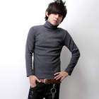 SeventyAge - Turtleneck Knit Top