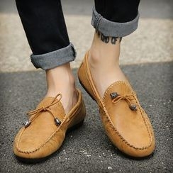 Preppy Boys - 縫線樂福鞋 Preppy Boys - 縫線樂福鞋