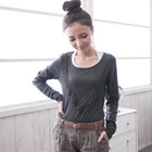 CatWorld - Lace-Trim Scoop-Neck Top