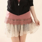 CatWorld - Dotted Chiffon Culottes