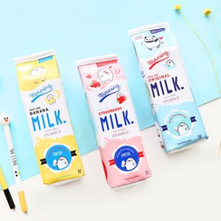 Cute Essentials - Milk Carton Pencil Bag Cute Essentials - Milk Carton Pencil Bag