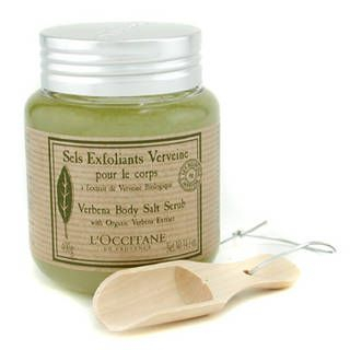 Verbena Harvest Body Salt Scrub With Organic Verbena Extract Verbena Harvest Body Salt Scrub With Organic Verbena Extract