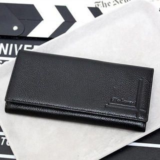 Genuine Leather Long Wallet Genuine Leather Long Wallet