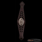 BICO - Medal Leather Cuff