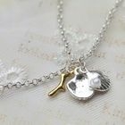 Fit-to-Kill - Little mermaid sea shell & Pearl Necklace