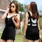 prischu essentials - Open-back Jumper Shorts