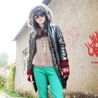 Ando Store - Padded Hooded Coat