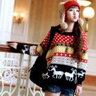 59 Seconds - Nordic Print Sweater