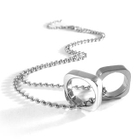 Kamsmak - Twin ring necklace